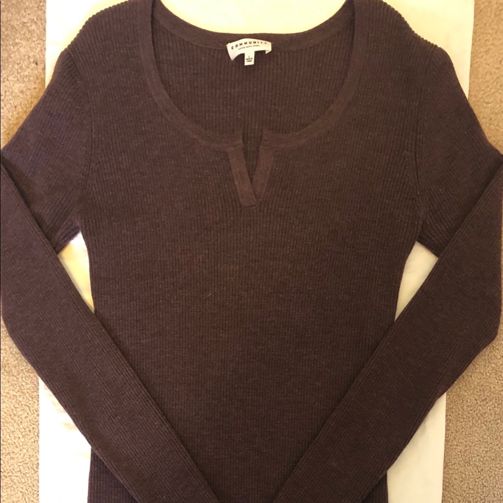 Community Sweater dress